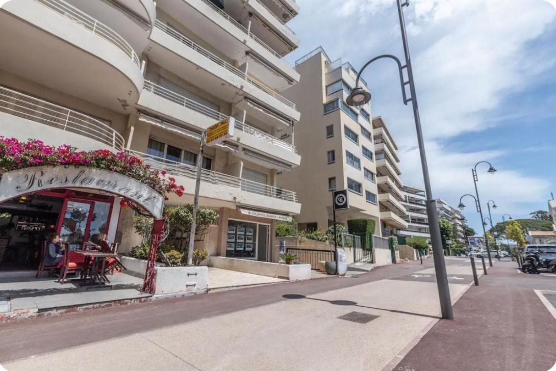 Appart 1 Piece Pointe De La Croisette A Cannes Eksteriør bilde