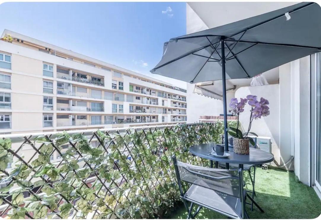 Appart 1 Piece Pointe De La Croisette A Cannes Eksteriør bilde