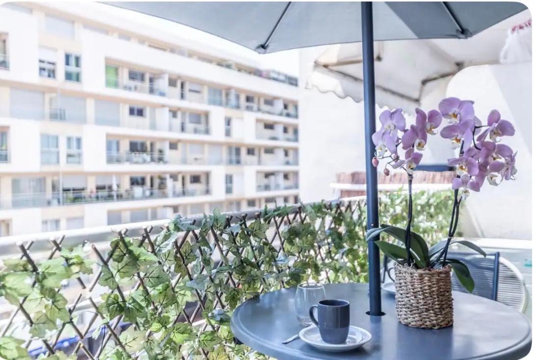Appart 1 Piece Pointe De La Croisette A Cannes Eksteriør bilde