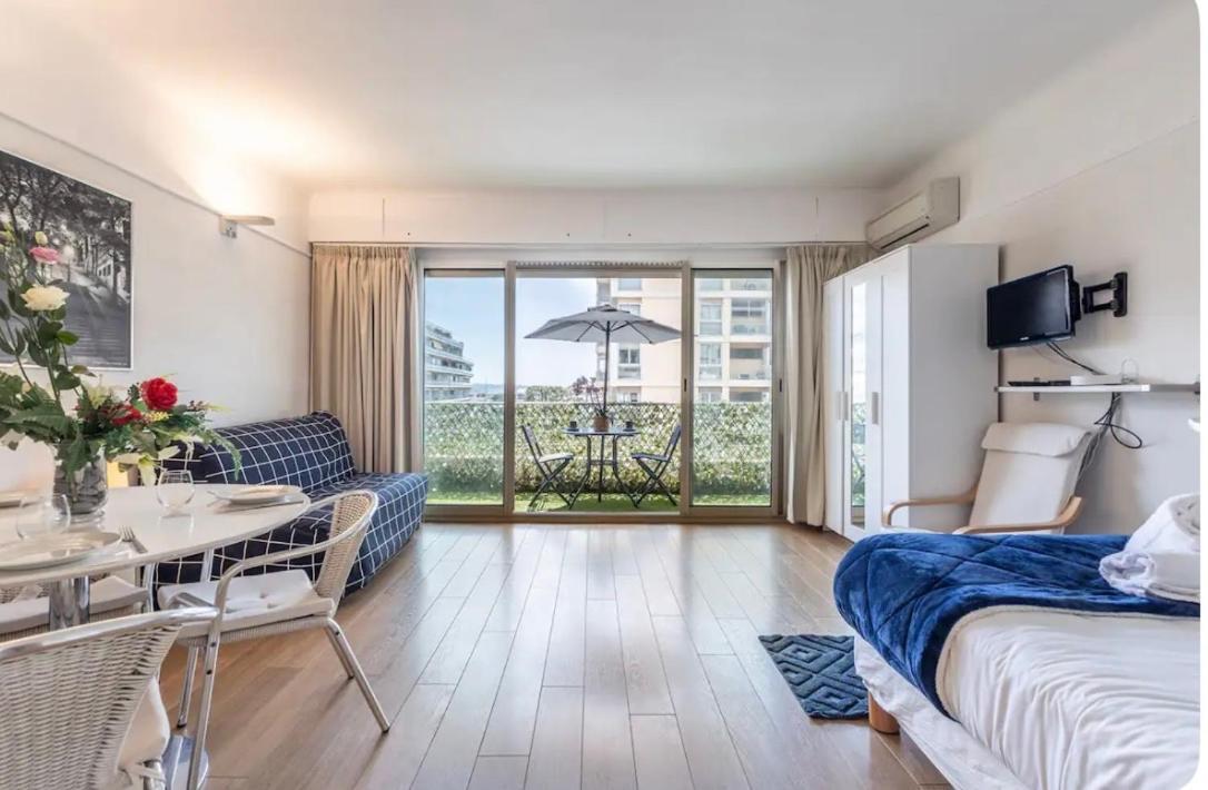 Appart 1 Piece Pointe De La Croisette A Cannes Eksteriør bilde